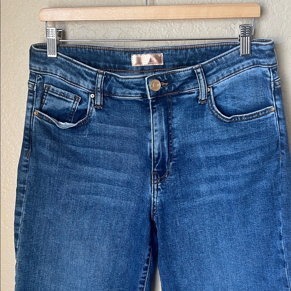 KUT from the Kloth charlotte high rise culottes jeans - Picture 4 of 9